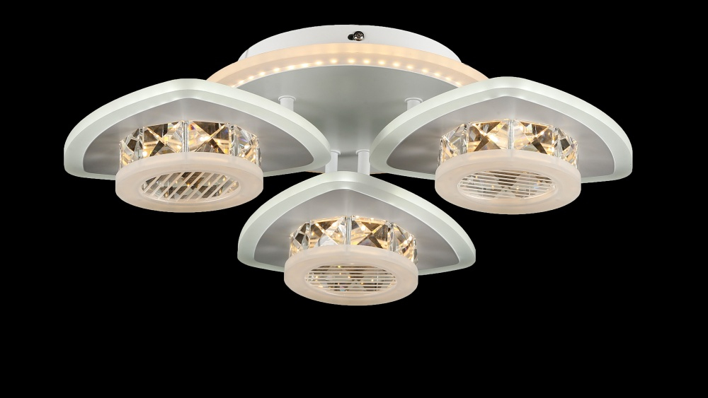 Світлодіодна люстра LK29008/3+1 LED (WT)