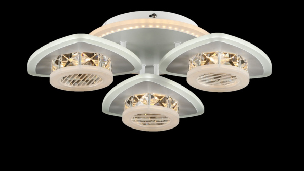 Светодиодная люстра LK39319/500/3 LED (WT)