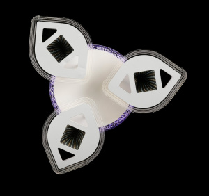 Светодиодная люстра LK29028/3+1 LED (WT)