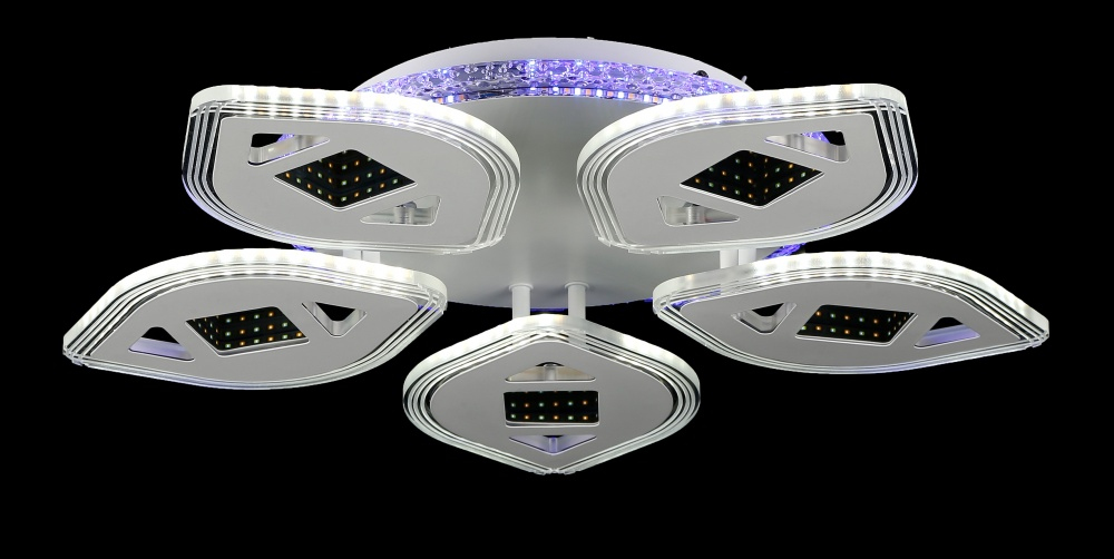Светодиодная люстра LK29028/5+1 LED (WT)