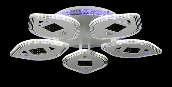 Светодиодная люстра LK29028/3+1 LED (WT)