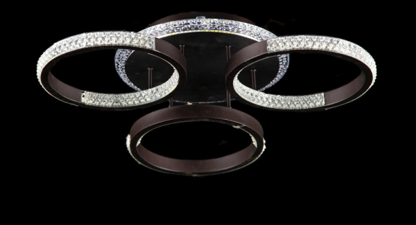 Світлодіодна люстра LK39852/3+1 LED (CF)