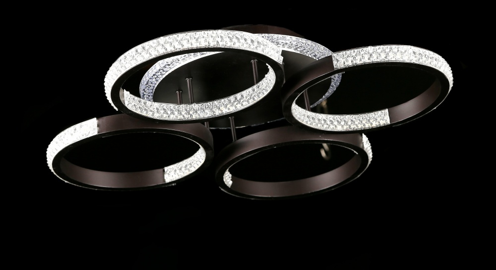 Светодиодная люстра LK39852/4+1 LED (CF)