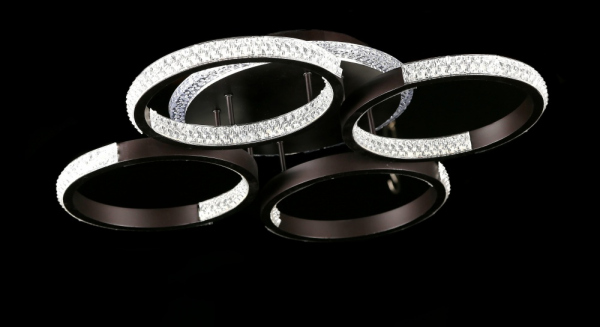 Світлодіодна люстра LK39852/4+1 LED (CF)