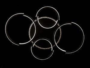 Светодиодная люстра LK39852/2+2+1 LED (CF)