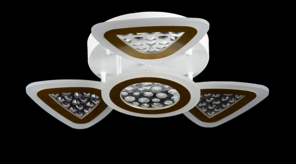 Светодиодная люстра L8620/3+1 LED (WT)