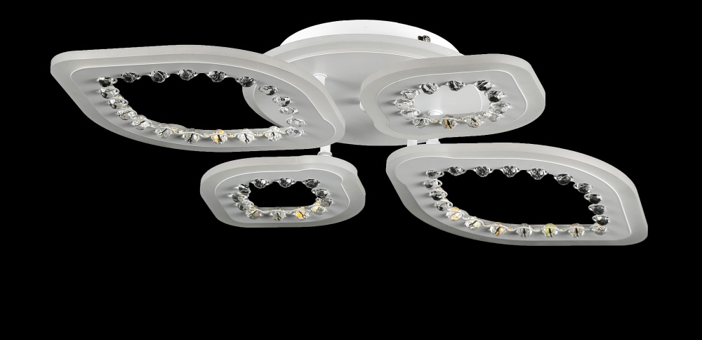 Світлодіодна люстра LK39867/2+2 LED (WT)