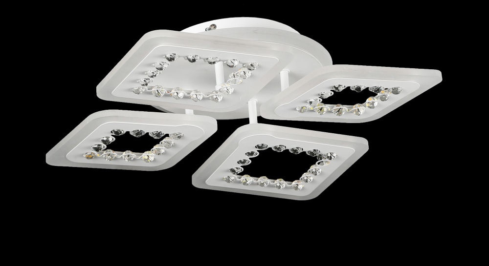 Светодиодная люстра LK39869/2+2+1A LED (WT)