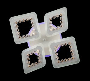 Светодиодная люстра LK39869/2+2+1A LED (WT)
