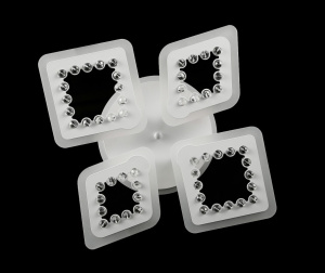 Светодиодная люстра LK39869/2+2+1A LED (WT)