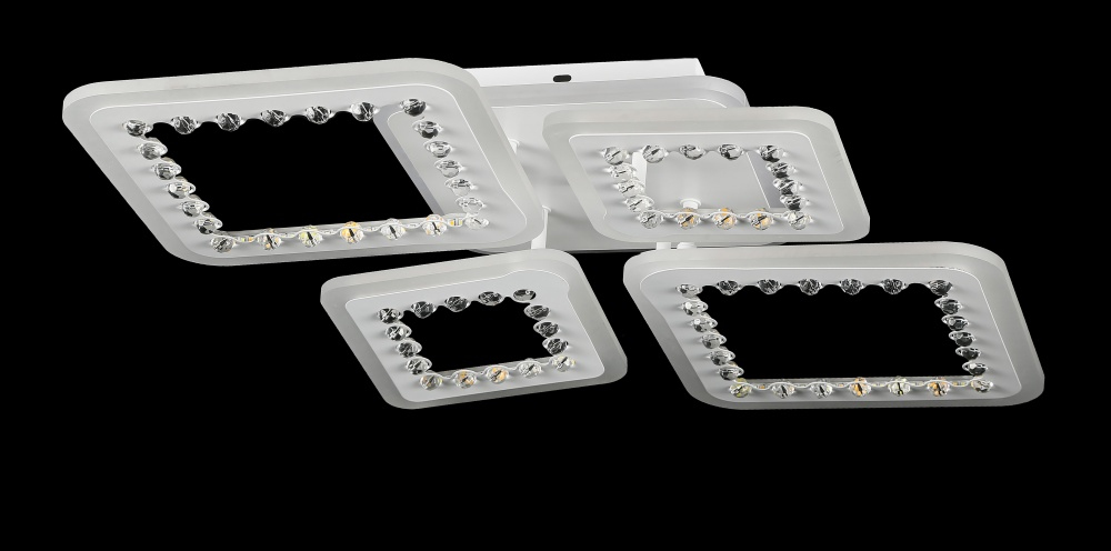 Светодиодная люстра LK39870/2+2+1A LED (WT)
