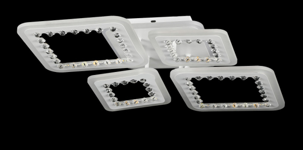 Світлодіодна люстра LK39870/2+2+2 LED (WT)