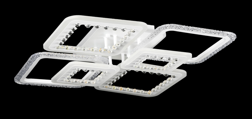 Світлодіодна люстра LK39870/2+2+2 LED (WT)