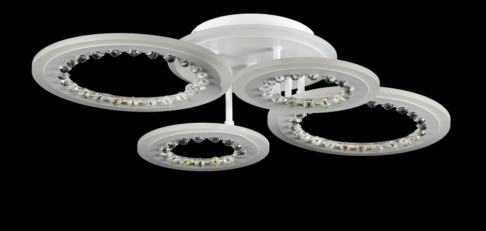 Светодиодная люстра LK39871/2+2+1A LED (WT)