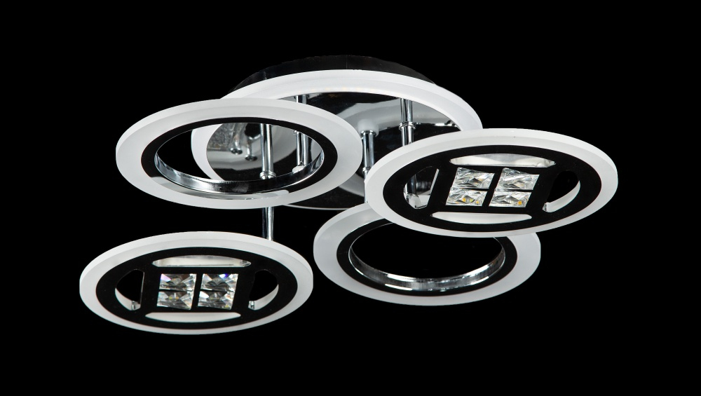 Светодиодная люстра LK28980/2+2+1 LED (CR)