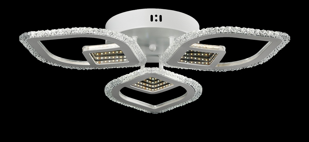 Світлодіодна люстра LK39750/3 LED (WT)
