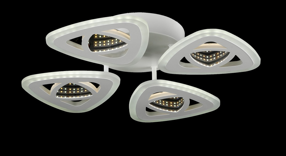 Светодиодная люстра LK39754/4 LED (WT) Светодиодная люстра LK39754/4 LED (WT)