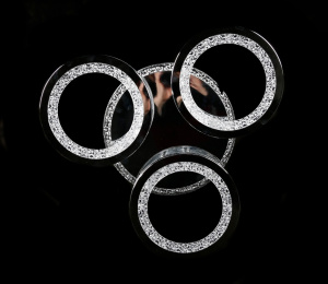 Світлодіодна люстра LK39764/4+1 LED (CR)