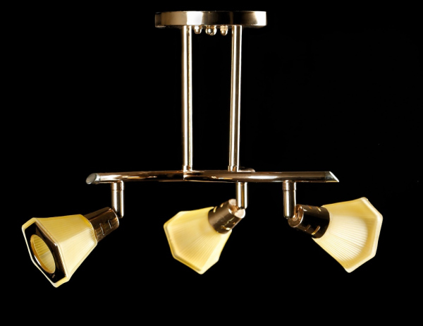 Світлодіодна люстра LK23/5 LED (WT)