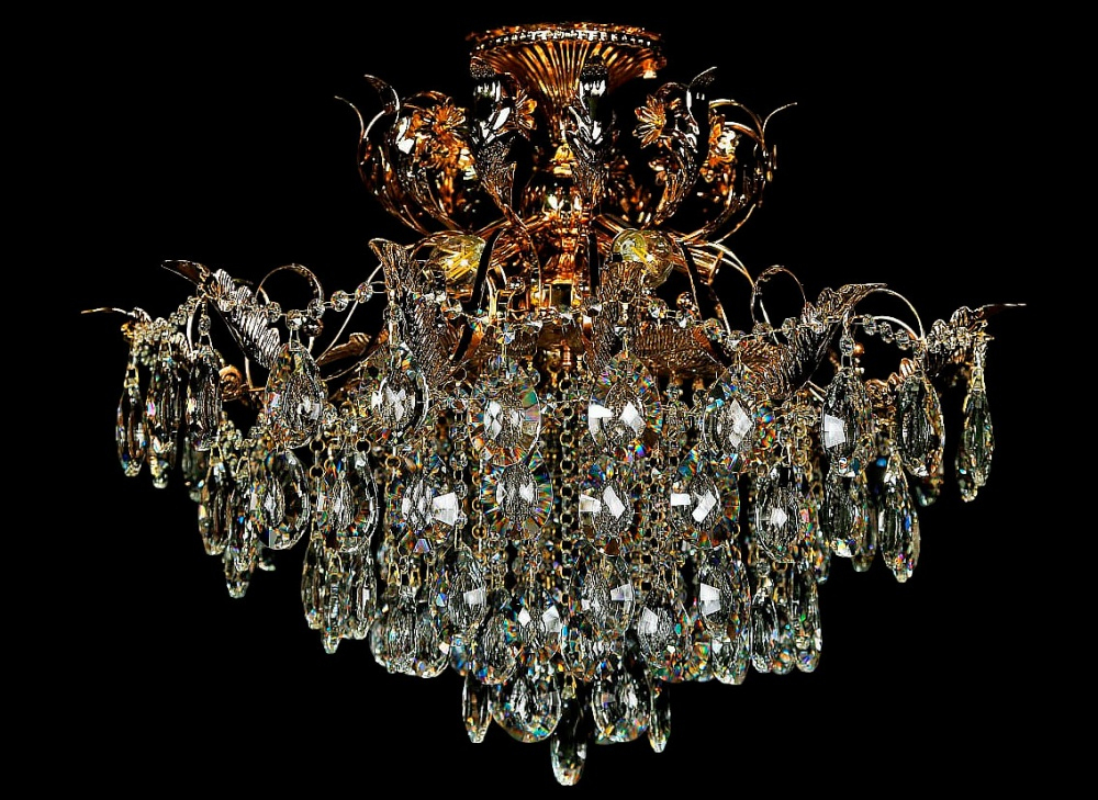 Кришталева люстра L80090/6 (FGD)