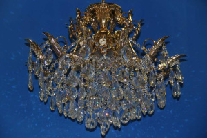 Кришталева люстра L80090/6 (FGD)