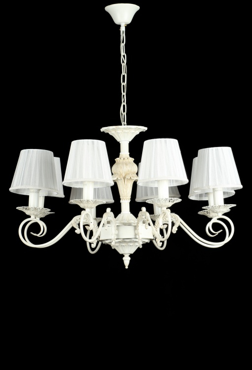 Люстра свічка L29978/8 (OLD WHITE) Люстра свічка L29978/8 (OLD WHITE)