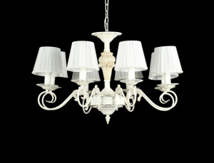 Люстра свічка L29978/8 (OLD WHITE) Люстра свічка L29978/8 (OLD WHITE)