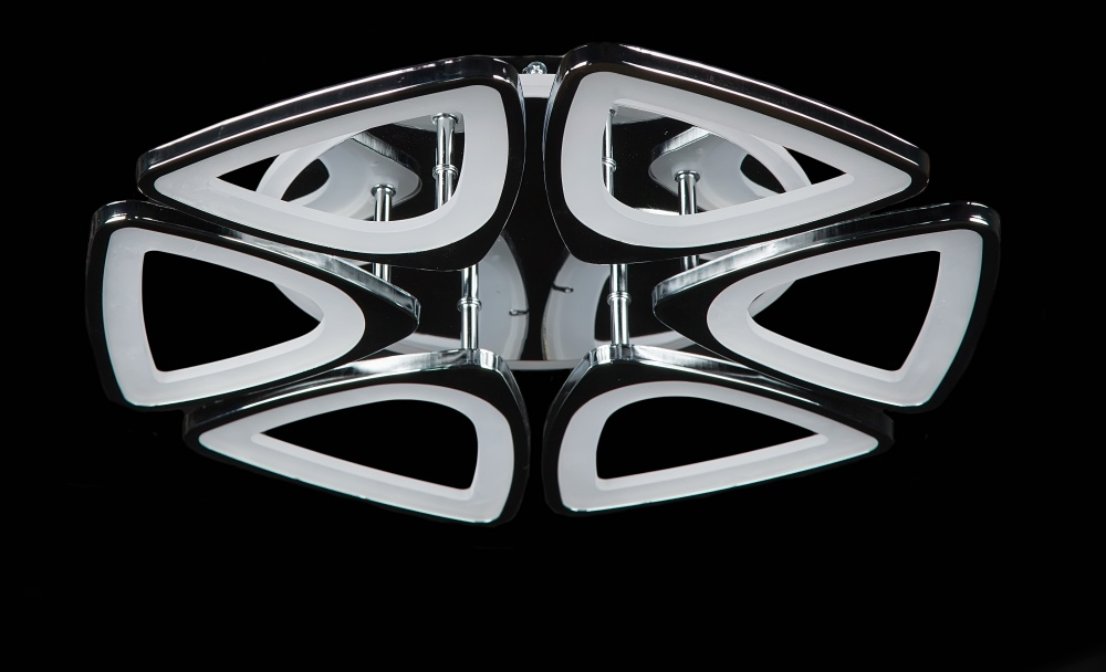 Світлодіодна люстра LK233/6 LED (chrome)