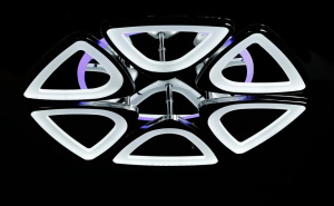 Світлодіодна люстра LK233/6 LED (chrome)