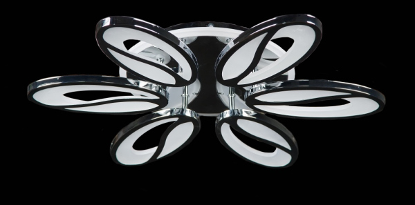 Светодиодная люстра LK39764/4+1 LED (CR)