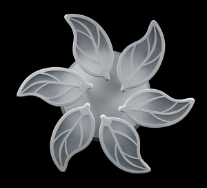 Світлодіодна люстра LK26/6+A LED (white)