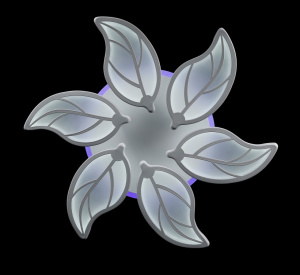 Світлодіодна люстра LK26/6+A LED (white)