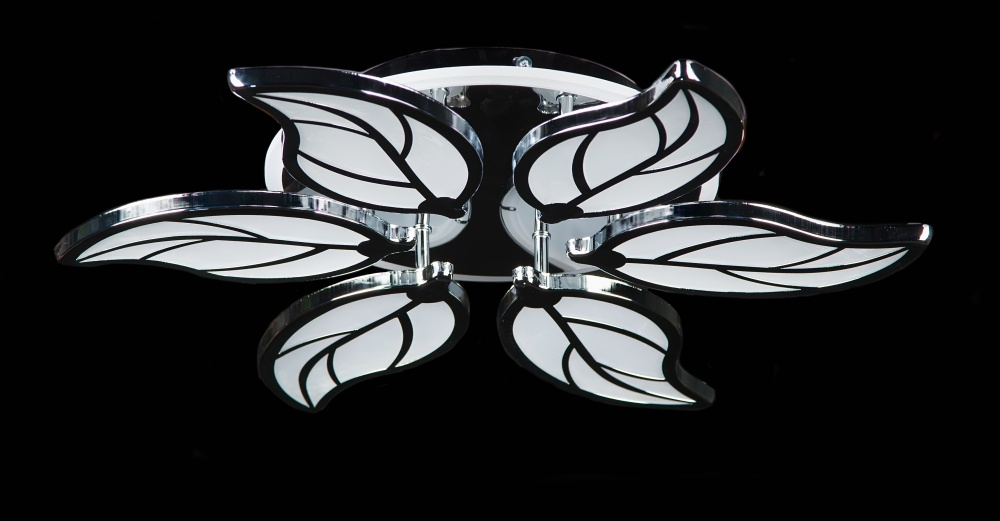 Світлодіодна люстра LK26/6+A LED (chrome)