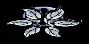Світлодіодна люстра LK26/6+A LED (chrome)