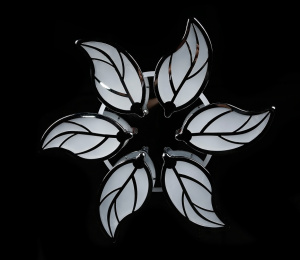 Світлодіодна люстра LK26/6+A LED (chrome)