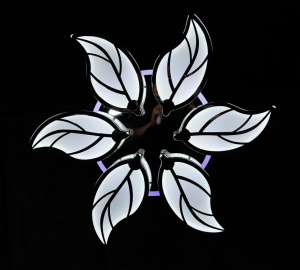 Світлодіодна люстра LK26/6+A LED (chrome)