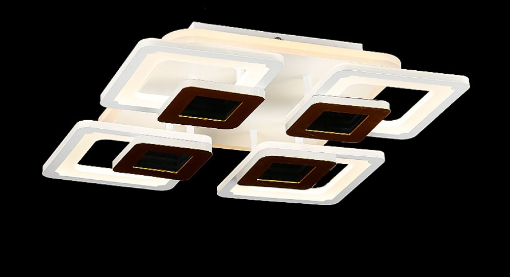 Светодиодная люстра LK29045/4+1 LED (RED+CHAMPANE+WT) Светодиодная люстра LK29045/4+1 LED (RED+CHAMPANE+WT)