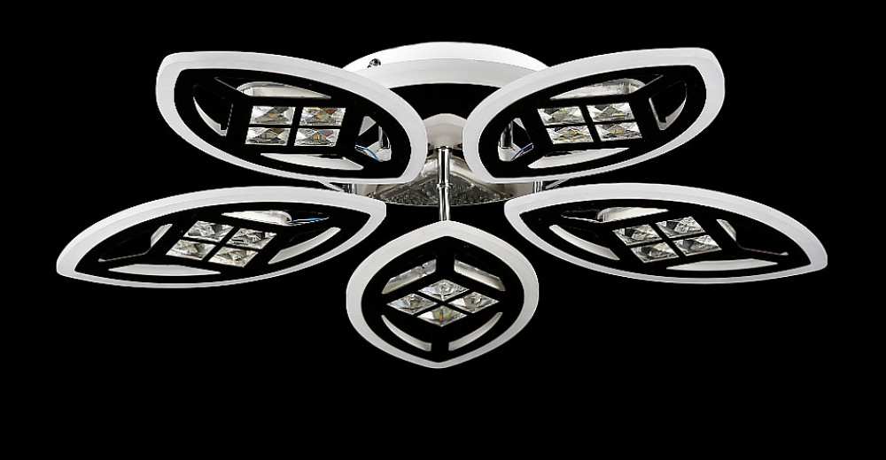 Світлодіодна люстра LK29072/5+1 LED (CR)