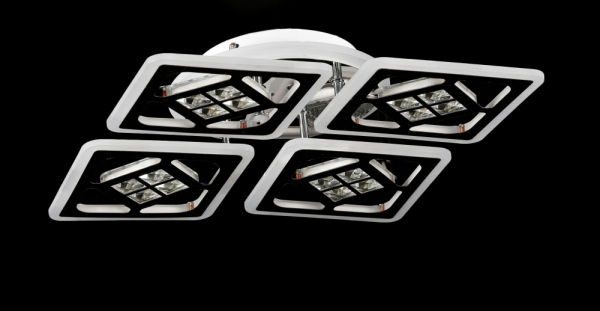 Світлодіодна люстра LK29006/2+2 LED (CR)