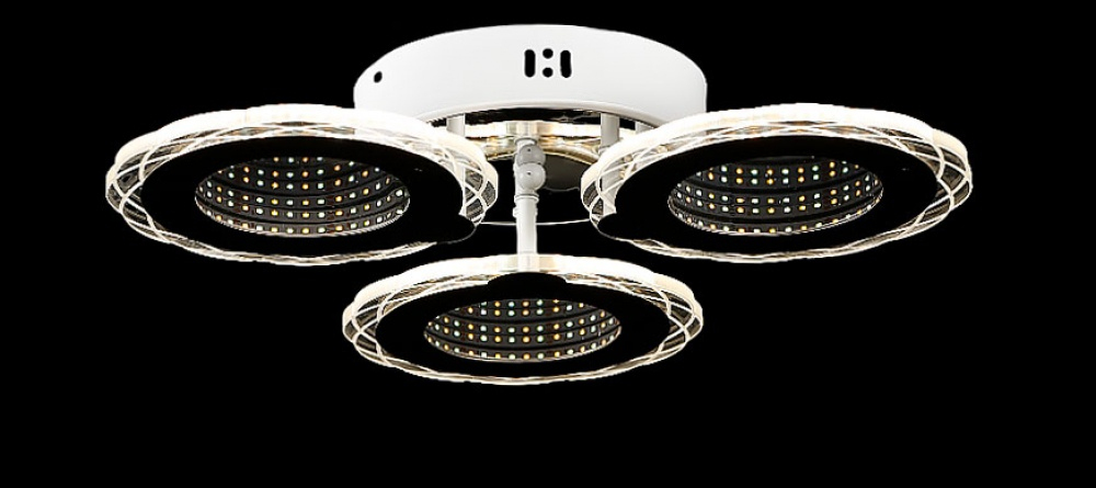 Світлодіодна люстра KK28964/3 LED (CR)