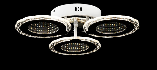 Світлодіодна люстра KK28964/3 LED (CR)