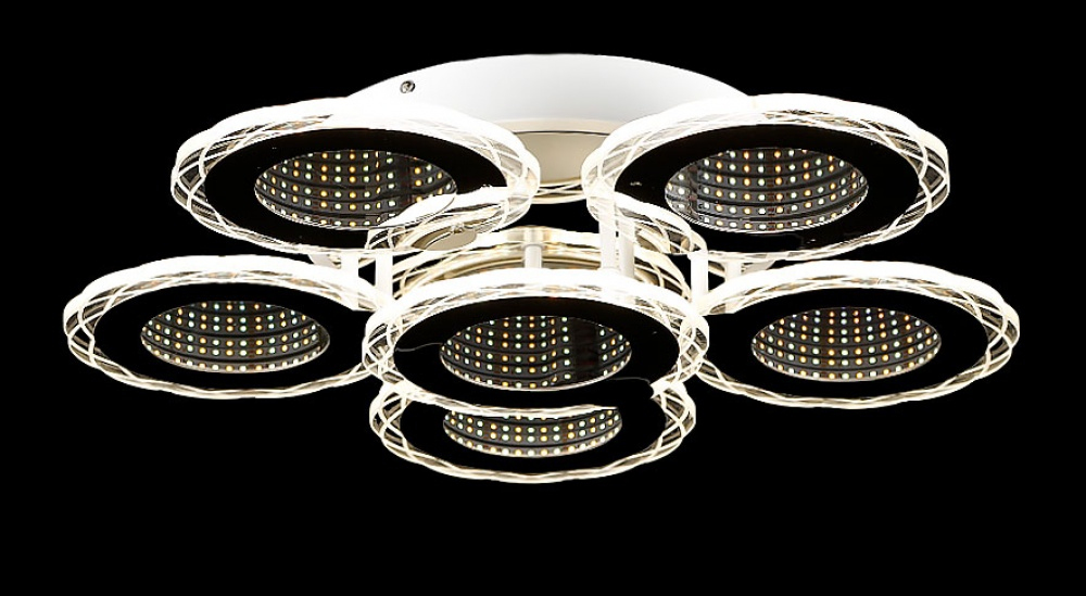 Светодиодная люстра LK28964/5+1 LED (CR)