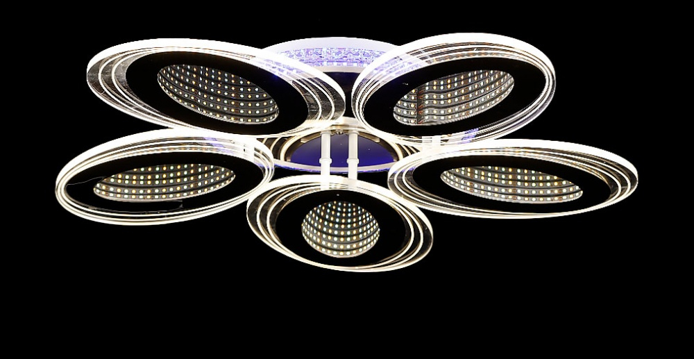 Светодиодная люстра LK28963/5 LED (CR)