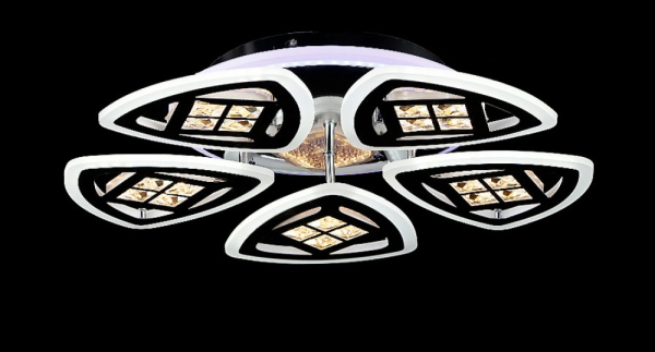 Светодиодная люстра L78567/6 (CR) LED