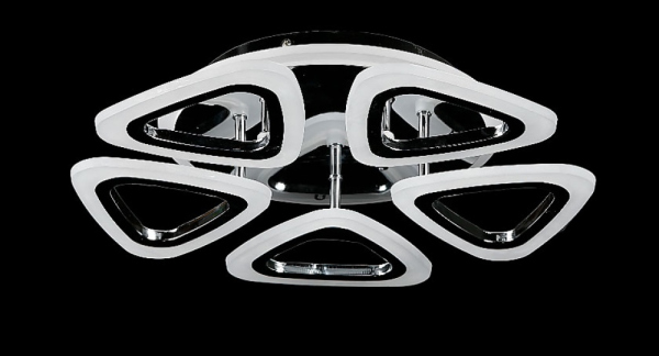Світлодіодна люстра LK29023/5+1 LED (CR)