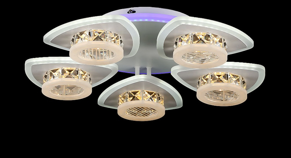 Світлодіодна люстра LK29008/5+1 LED (WT)