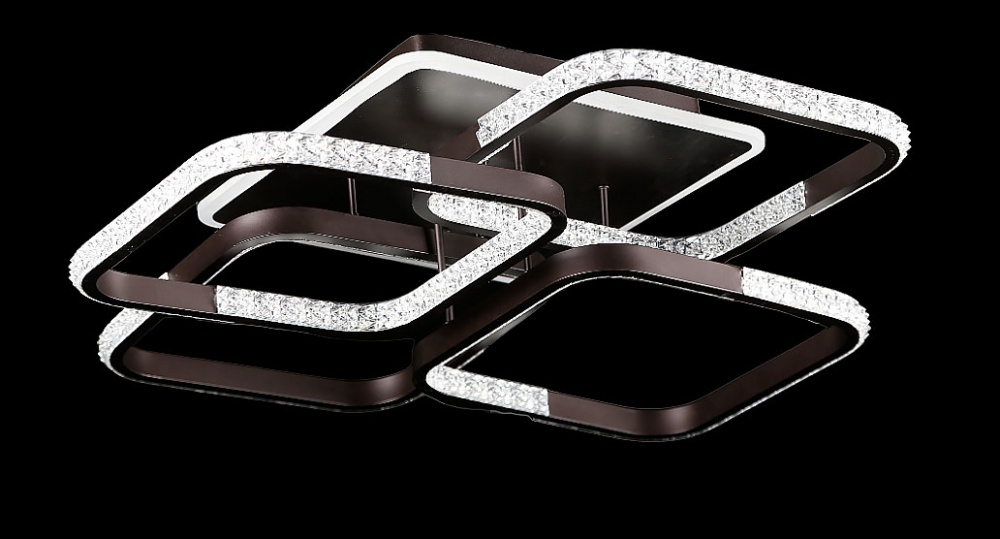 Светодиодная люстра LK39854/4+1big LED (CF)