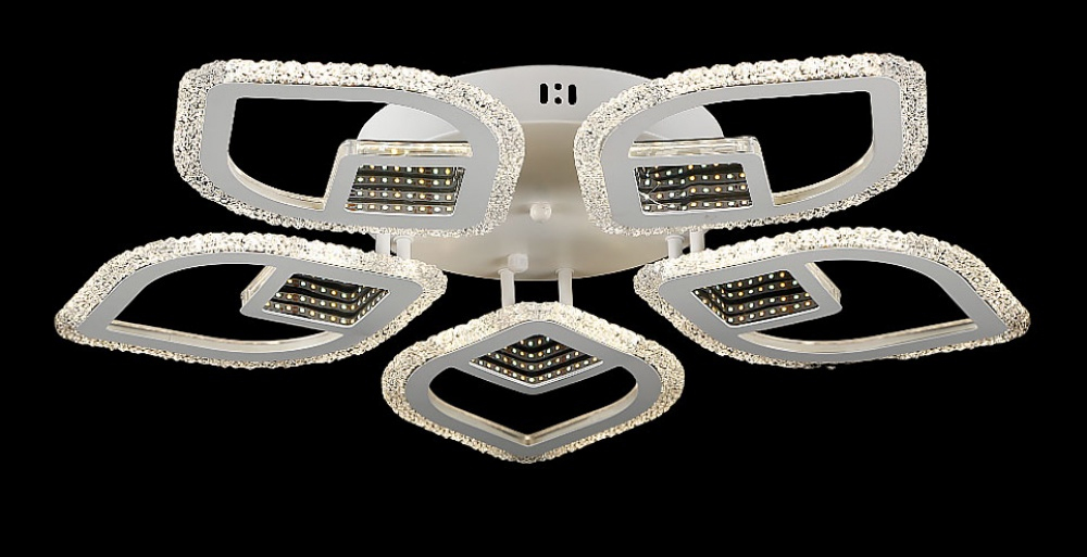 Светодиодная люстра LK39750/5 LED (WT)