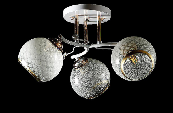 Офісна настільна лампа N810 (BLUE)