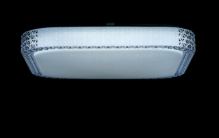 Светодиодная люстра L8207C/36W*2 LED (WT)